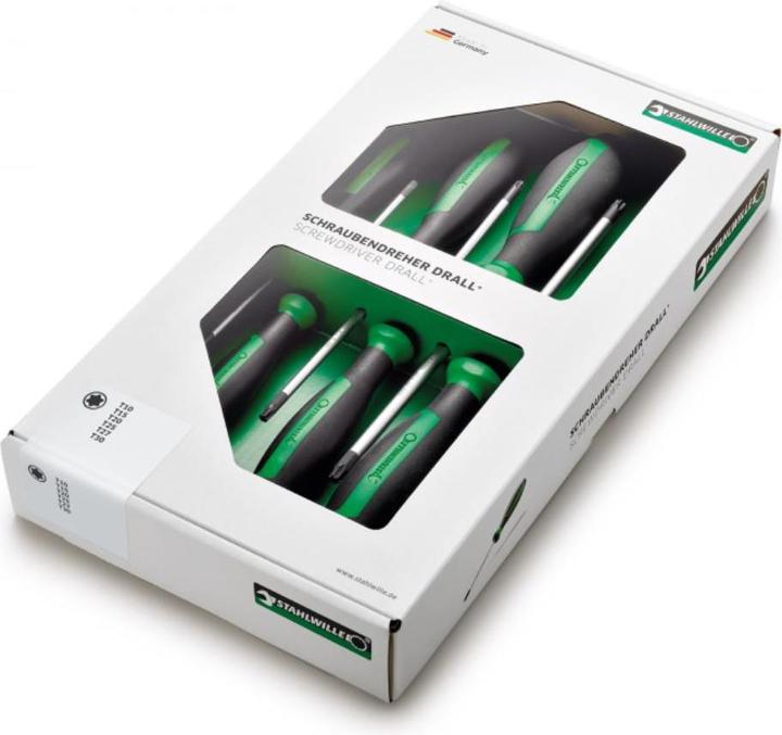 Image du produit Stahlwille Jeu de tournevis Torx 6 pces (Pin-torx)