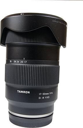 Image du produit Tamron AF 17-50mm F/4 Di III VXD Sony FE (Sony E, Plein format)