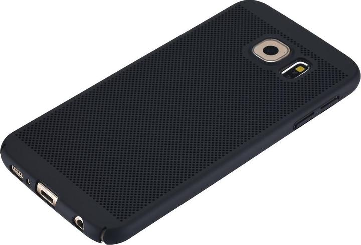 Actual product image König Design Mobile Phone Case for Samsung Galaxy S7 Edge Protective Case Backcover Bumper Cases Black (Samsung Galaxy S7 Edge)