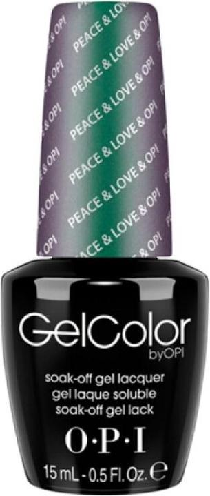Actual product image OPI Gel Peace Love and Nail Polish