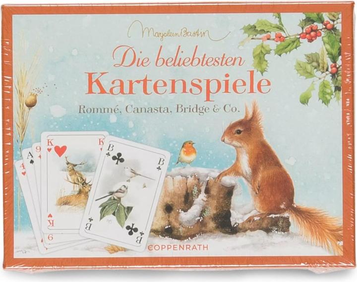 Produktbild Die beliebtesten Kartenspiele (Deutsch)