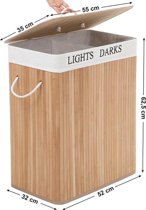 Produktbild Songmics Dörty (100 l)