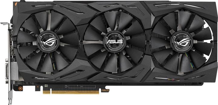 ASUS Radeon ROG STRIX RX VEGA 56 O8G GAMING (8 GB)