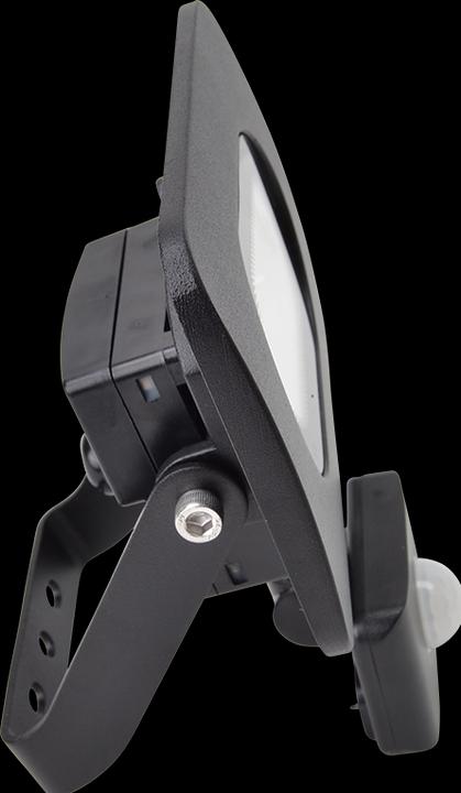 Produktbild Tracon SMD LED Flutlichtstrahler mit Bewegungsmelder (1200 lm, IP65)