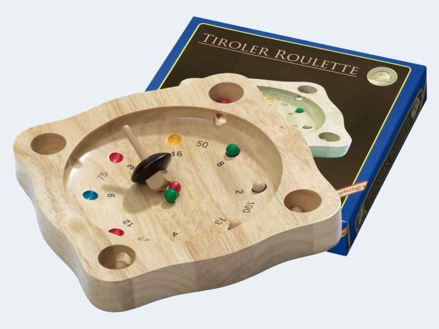 Actual product image Philos Tyrolean roulette (German, French, Italian, English)
