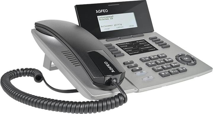 Produktbild Agfeo ST 54 IP SENSORfon silber - Telefon - ISDN-Komfort/System-Telefon