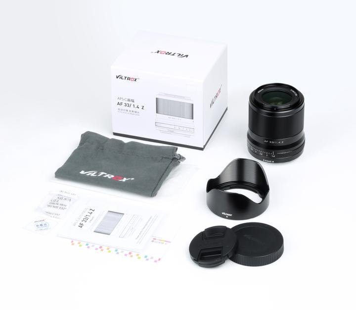 Produktbild Viltrox AF 33mm f/1.4 Nikon Z (Nikon Z, APS-C / DX)