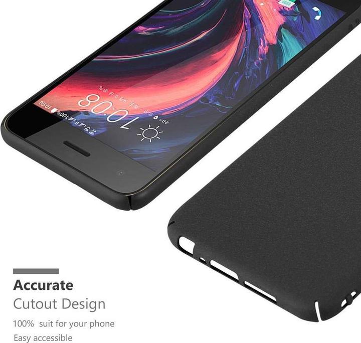 Productafbeelding Cadorabo Harde kaft Frosty Cover (HTC One A9)