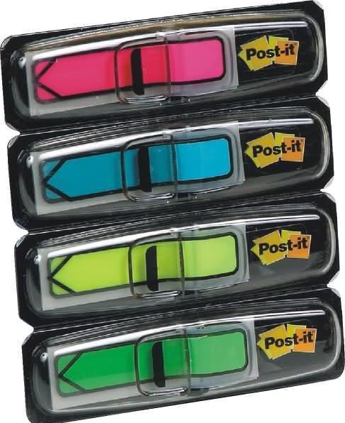 Image du produit Post-it Flèches d'index (11,9 x 43,2 mm)