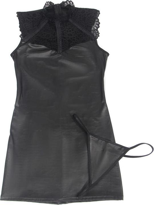 Actual product image Subblime Sexy Leather Dress L/Xl (L, XL)
