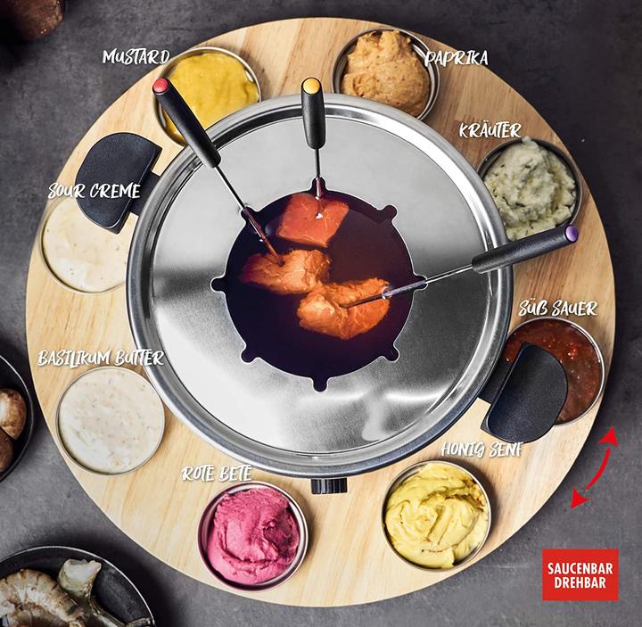 Productafbeelding Gastroback Alles-in-één (Chocoladefondue, Kaasfondue)
