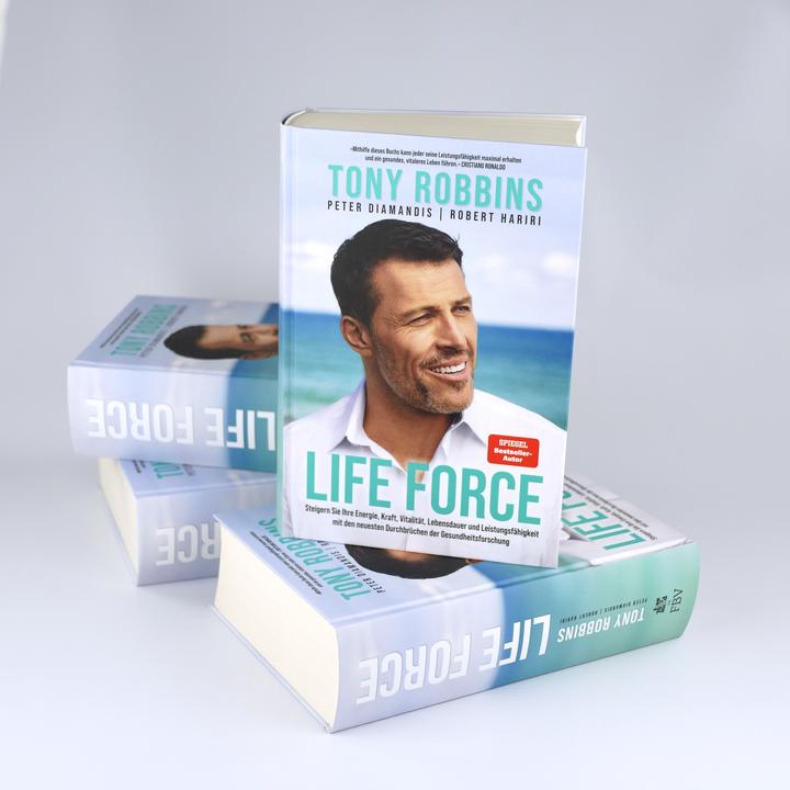 Immagine prodotto Life Force (Tedesco, Robert Hariri, Peter Diamandis, Tony Robbins., 2022)