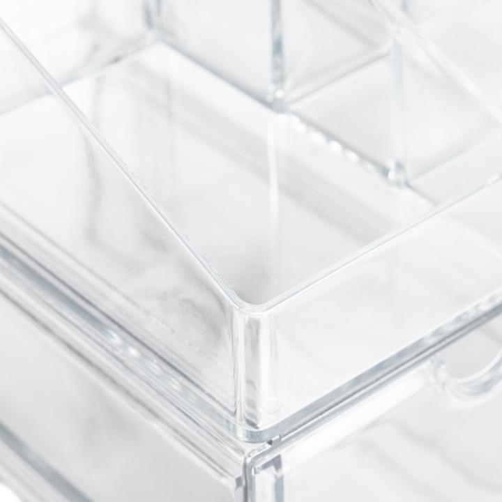 Actual product image Relaxdays cosmetics organiser