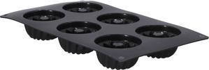 Actual product image Patisse Cupcake mould set with decoration picker 24 pieces ø 5cm