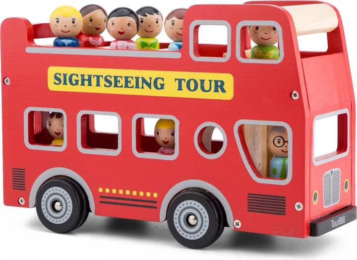 Immagine prodotto New Classic Toys Bus turistico per la città