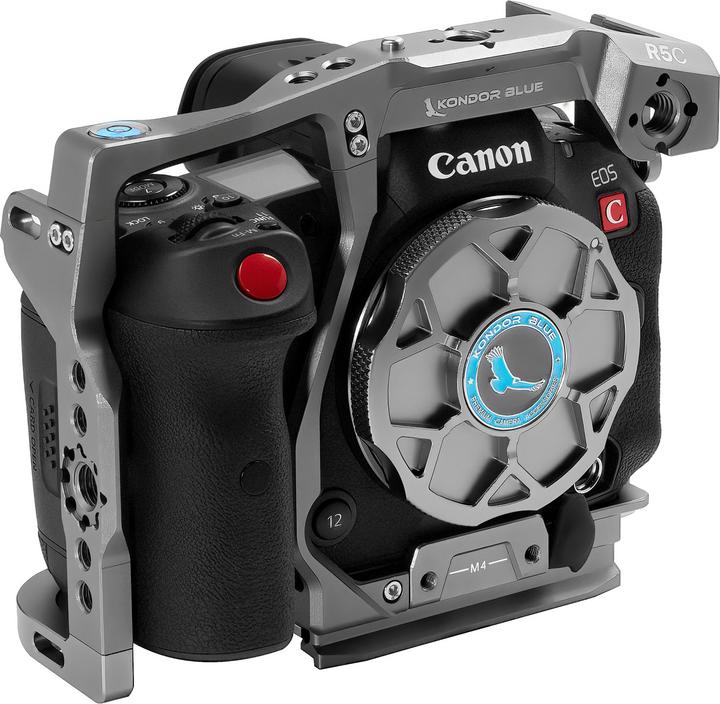 Actual product image Kondor Blue Canon R5C Cine Cage (Cage Only)(Space Gray)