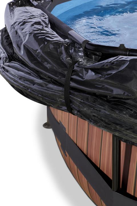Image du produit Exit Piscine en bois (Ø 360 x 76 cm)