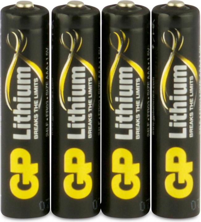 Actual product image GP Batteries Excellent Lithium Micro (4 pcs., AAA)