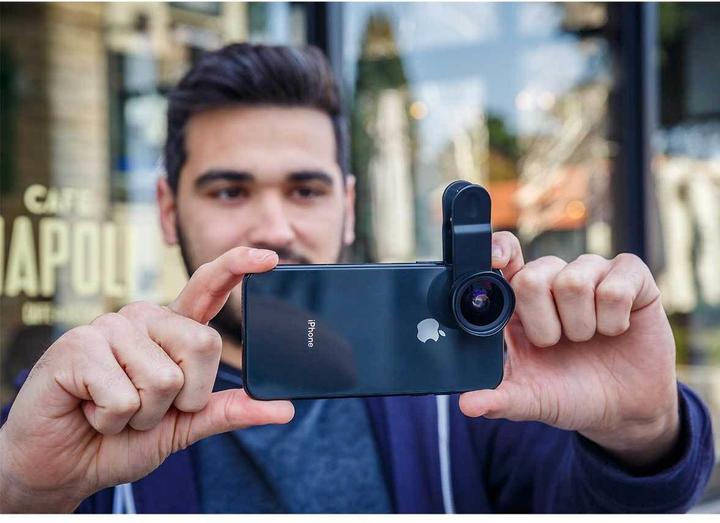 Actual product image Pictar Smart lens wide angle 18mm
