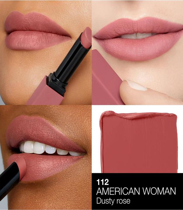 Produktbild NARS Cosmetics Powermatte High Itensitiy (American Woman)