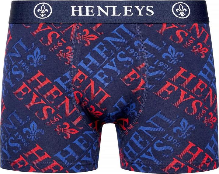 Produktbild Henleys Rutlers Boxershorts (3erPack) (L, 3er Pack)