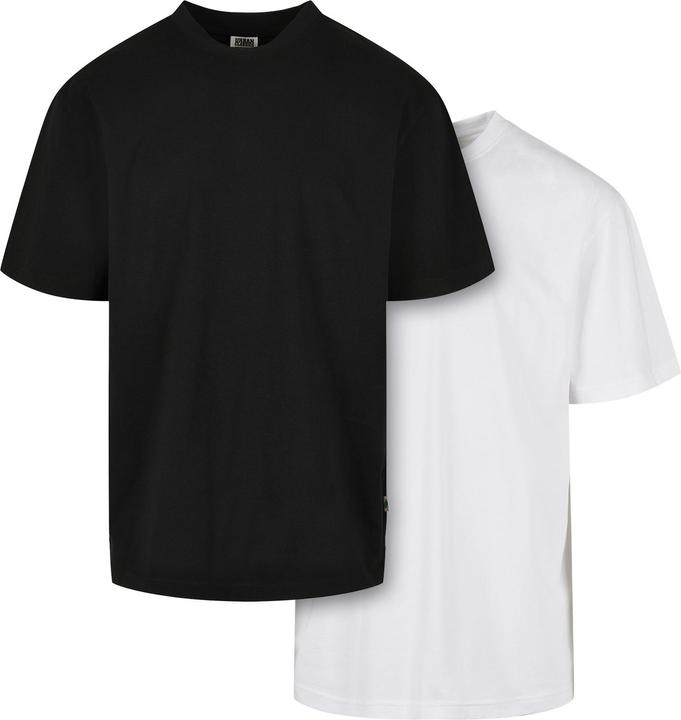 Urban Classics Organic Tall Tee 2-Pack (5XL)