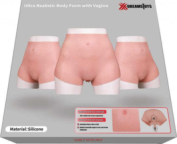 Image du produit XXdreamSToys Forme de vagin ultra-réaliste