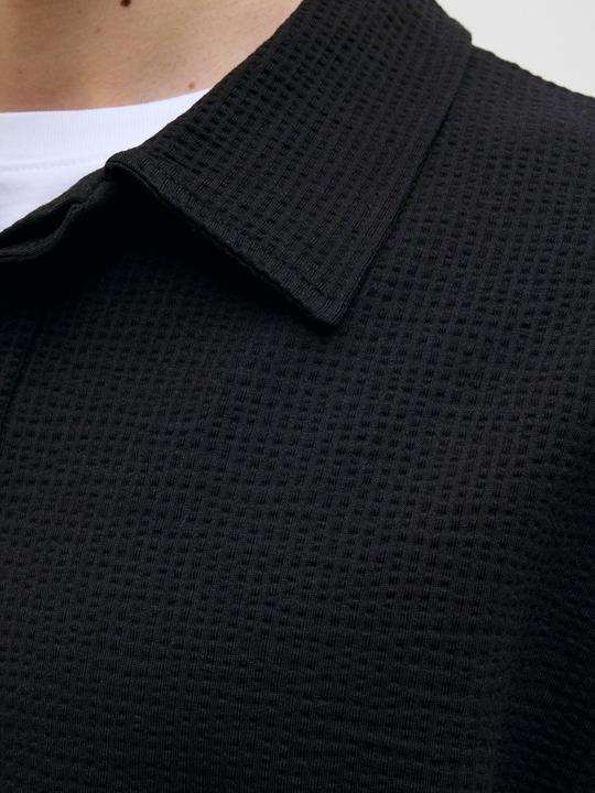 Produktbild Jack & Jones Einfarbig Polokragen Poloshirt Poloshirt (XXL)