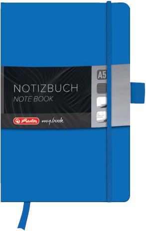 Actual product image Herlitz Classic (A5, Lined, Hardcover)