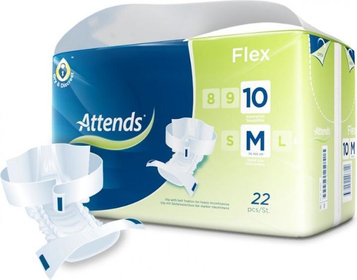 Produktbild Attends Flex 10 (22 x, M)