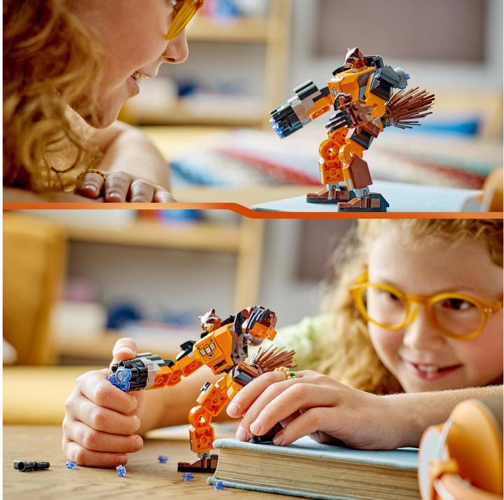 Immagine prodotto LEGO 76243 Rocket Mech (76243, LEGO Marvel)