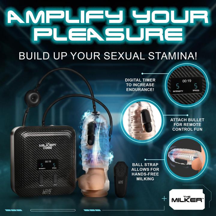 Actual product image Frisky Stamina