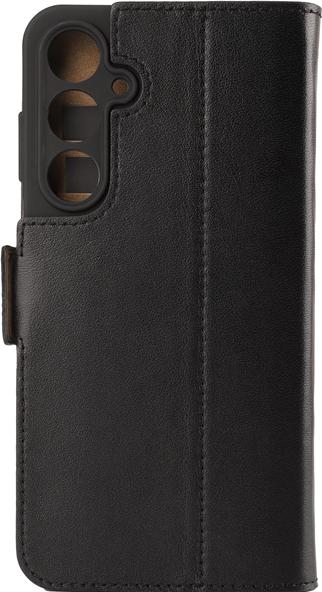 Image du produit Mike Galeli Book-Cover Echtleder Fabio black (Samsung Galaxy S25+)