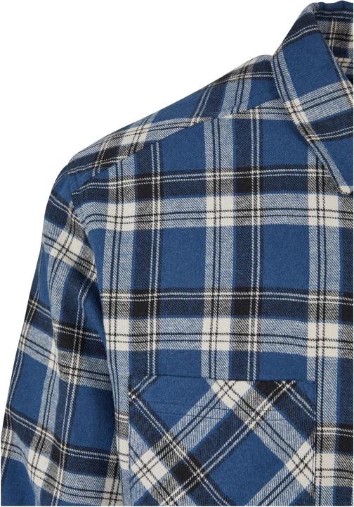 Actual product image Urban Classics Lake Check Long Sleeve Shirt - 108561 (S)