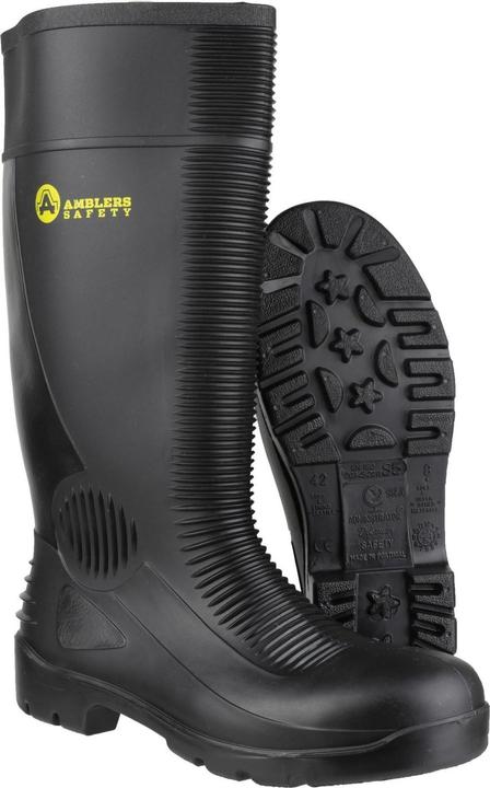 Immagine prodotto Amblers Safety Stivali di sicurezza in acciaio FS100 Stivali di gomma (46)