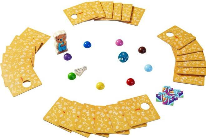 Actual product image Haba Coati (Italian, French, German, English)