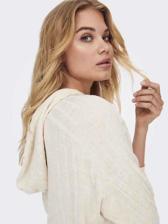 Actual product image Only Hooded knit sweater (L)