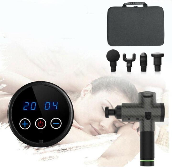Actual product image Stride Massagepistole Elektronische Muskelmassagepistole zur Entspannung Massagegerät