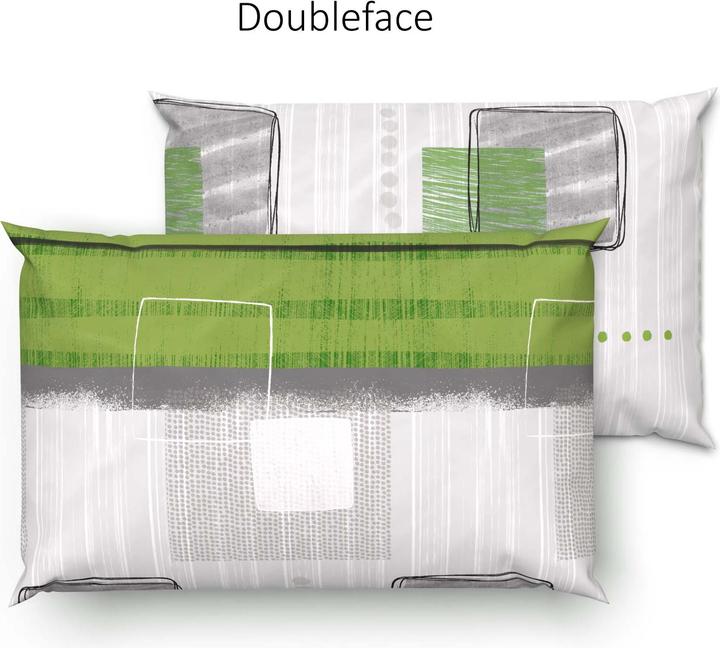 Actual product image Lotus Bettwaren Bamboo bed linen Talinas green (Pillowcase, 65 x 100 cm)