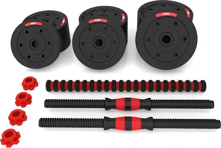 Image du produit HMS SGP20 (4 x 2 kg, 4 x 1,5 kg, 4 x 1,25 kg)