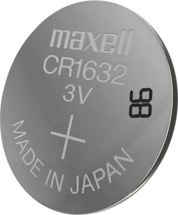 Produktbild Maxell Knopfzelle CR1632 (5 Stk., CR1632, 140 mAh)