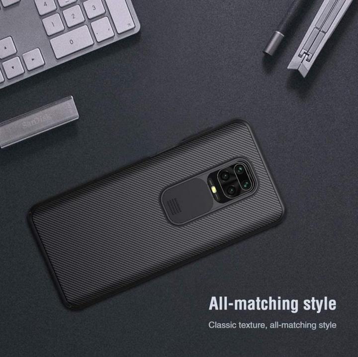 Immagine prodotto Nillkin Serie CamShield (Xiaomi Redmi Note 9 Pro, Xiaomi Redmi Note 9 Pro Max, Xiaomi Poco M2 Pro, Xiaomi Redmi Note 9S)