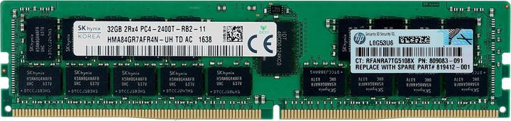 Actual product image HPE HP 32GB MEMORY KIT (1X32GB)2RX4 PC4-2400T (1 x 32GB, 2400 MHz, DDR4-RAM, DIMM)