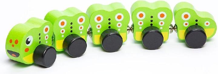 Actual product image Cubika Wooden toy "Caterpillar