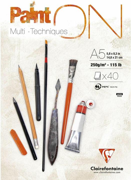 Image du produit Clairefontaine Peinture (250 g/m², 40 x)