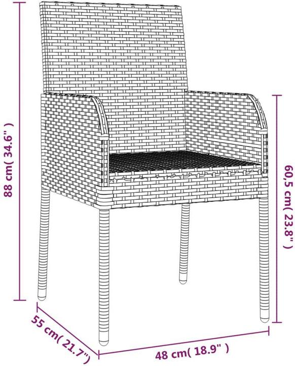 Immagine prodotto VidaXL Sade (80 cm)