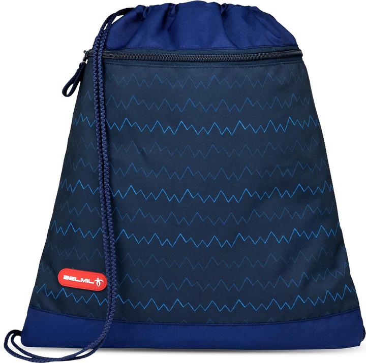 Image du produit Belmil Classy Plus ergonomisches Schulranzenset 5tlg. "Wolve (19 l)