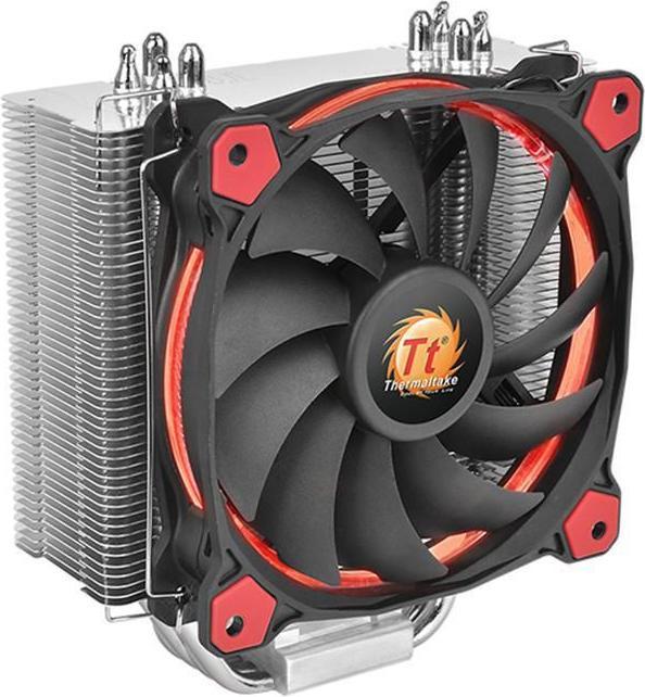 Actual product image Thermaltake Riing Silent 12 Red (159 mm)