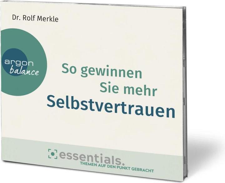 Actual product image How to gain more self-confidence (Andreas Neumann, Rolf Merkle, German)
