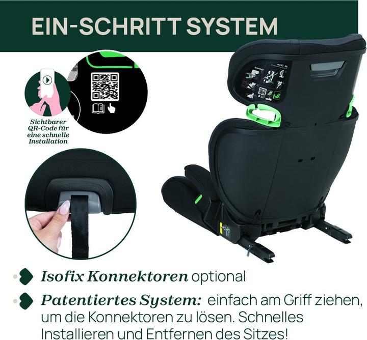 Image du produit Chicco Quizy I-Size (Rehausseur de siège pour enfant, Norme ECE R129/i-Size)